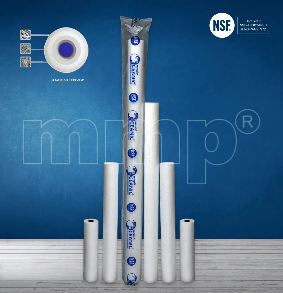 Oceanic Melt Blown Filter Cartridges